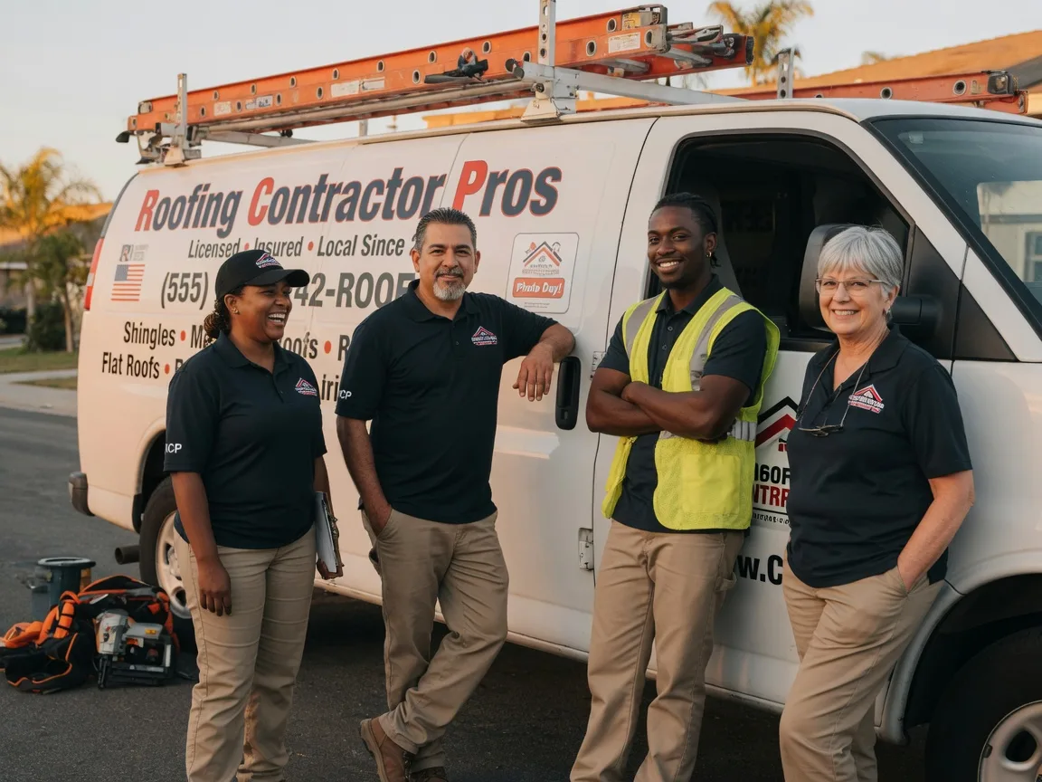Local Roofing Contractors company in Evant, TX
